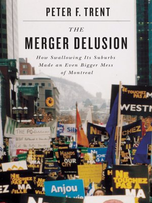 cover image of The Merger Delusion